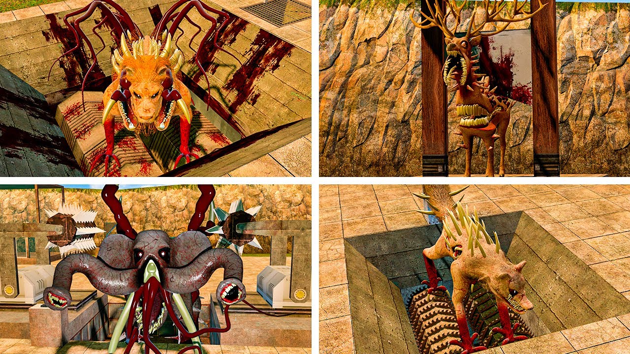 NEW ZOOCHOSIS MUTANT ANIMALS TORTURE In Garry's Mod!