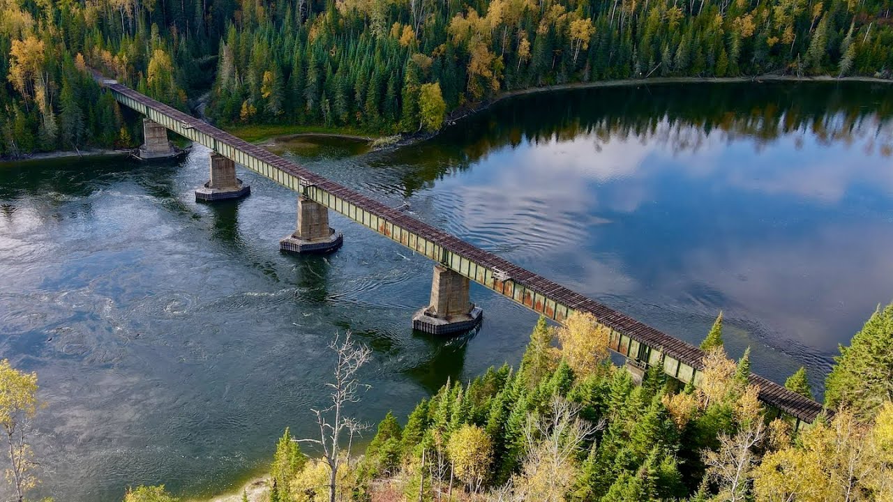 CNoR/CN-Kinghorn (Dorion) Subdivision MP 69.4-72.7 III (Nipigon River Bridge)