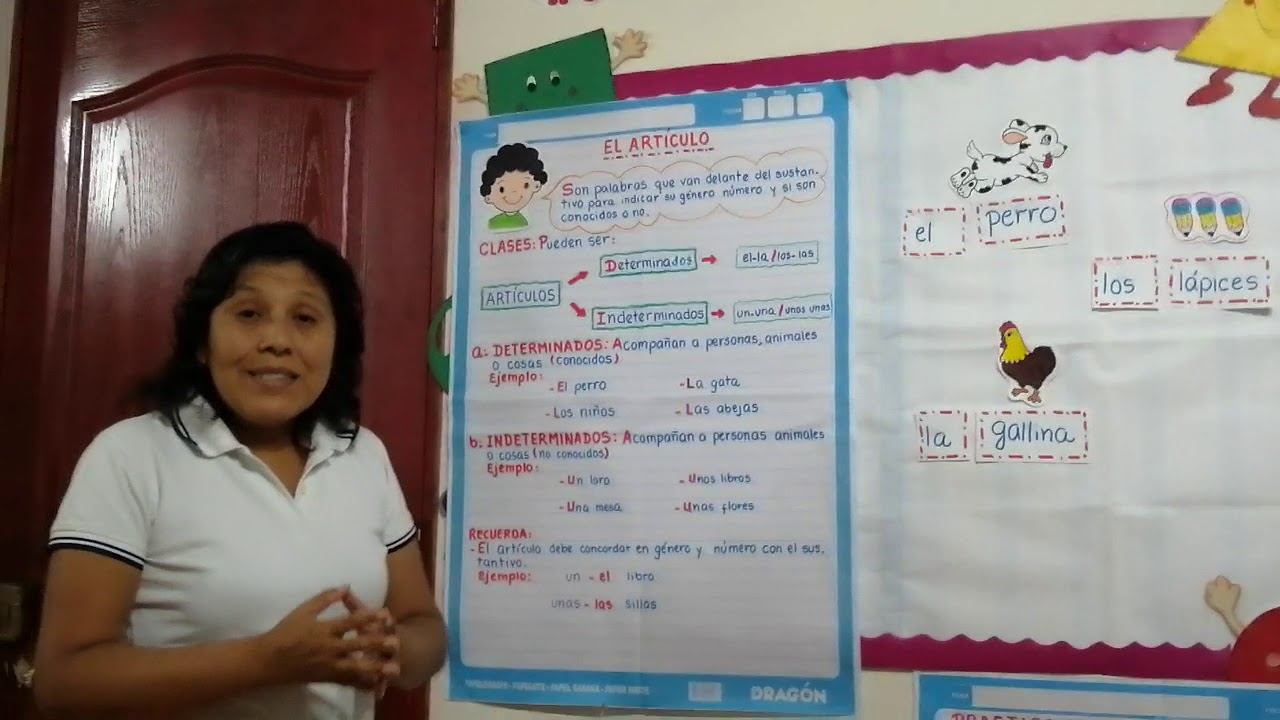 TERCER GRADO/COMUNICACIÓN (EL ARTÍCULO)