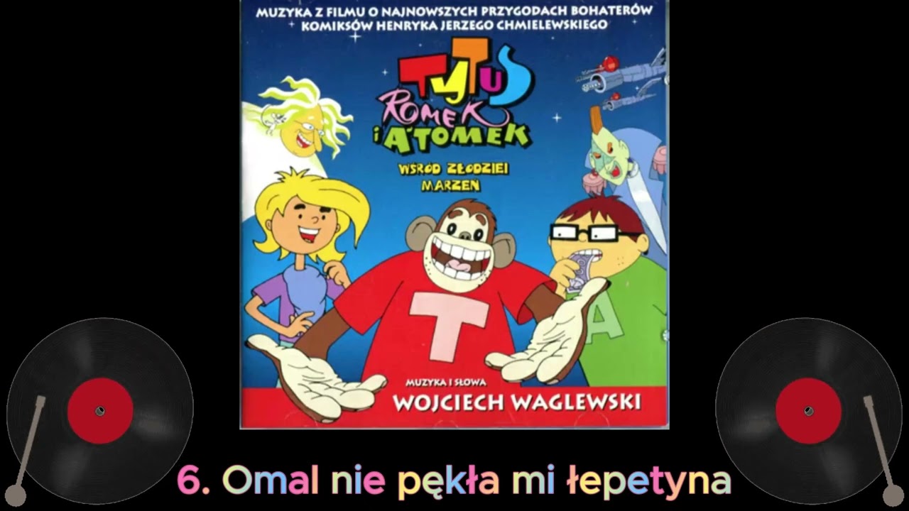 Tytus, Romek i A'Tomek wśród złodziei marzeń - Omal nie pękła mi łepetyna