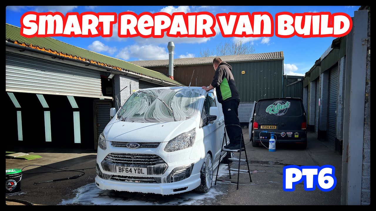 Smart repair van build pt6