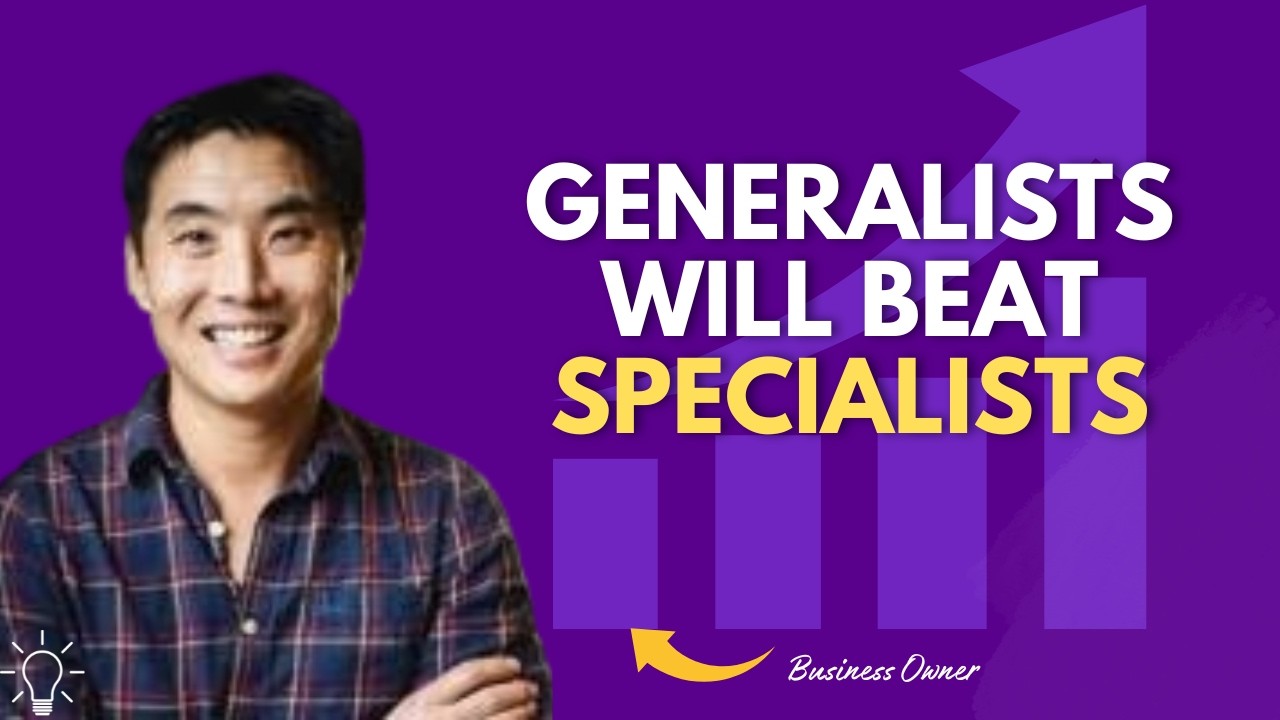 How Generalists are the future growth champions in business with Casey Woo