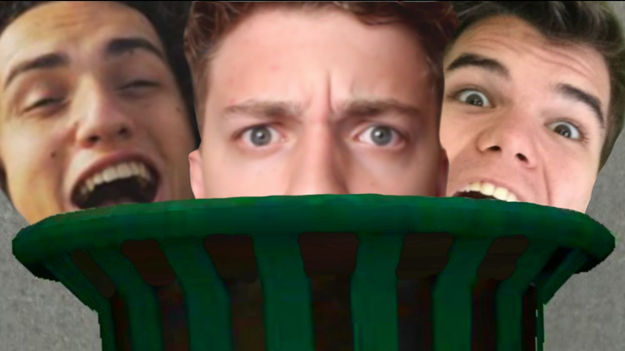 HIDING IN THE TRASH! (Gmod Funny Moments)