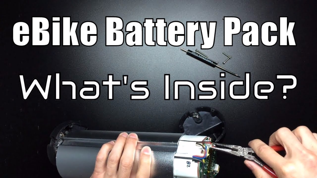 What's inside my Electric Bike Battery?