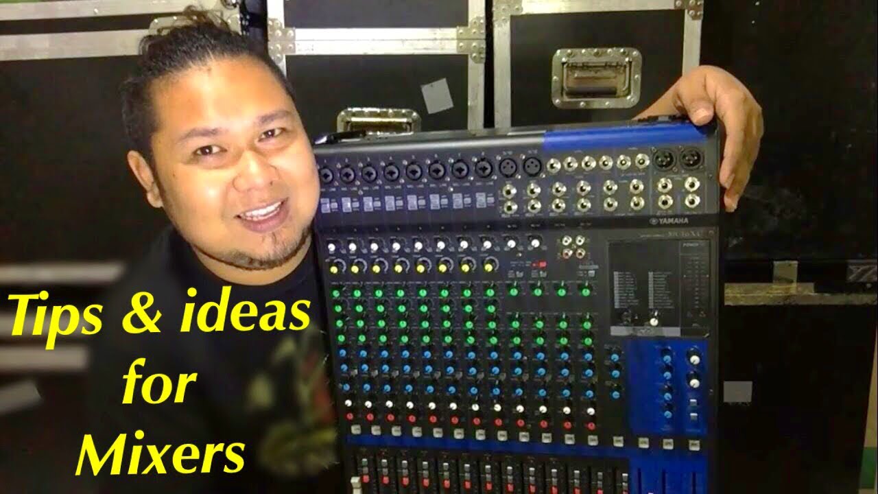 Tips and ideas for Audio Mixer by Small Dream Sound System pinoy vlog