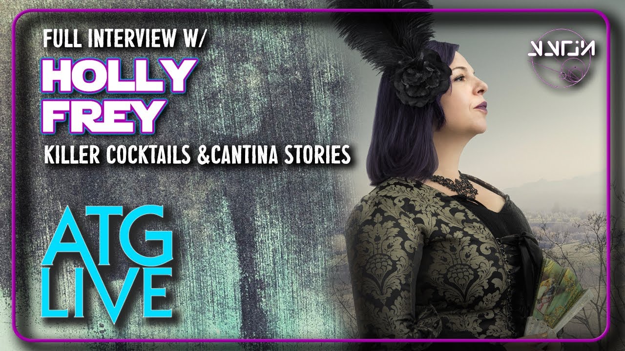 Holly Frey Talks Killer Cocktails and Star Wars!