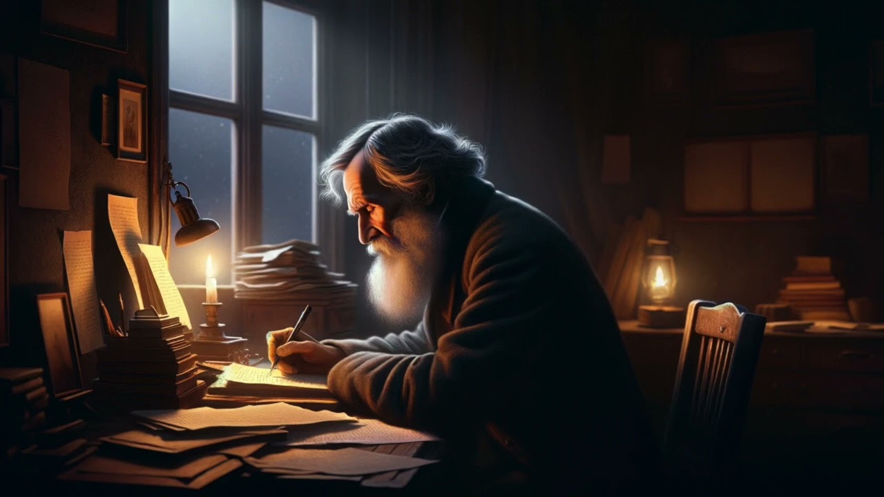 Spiritual Insights. Excerpts from Leo Tolstoy's own Diary.