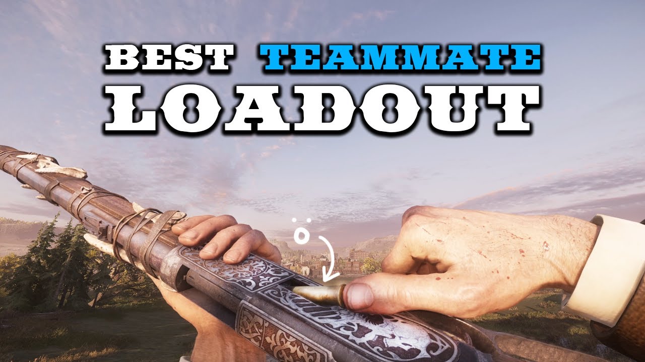 The BEST Team Player Loadout in Hunt: Showdown 1896