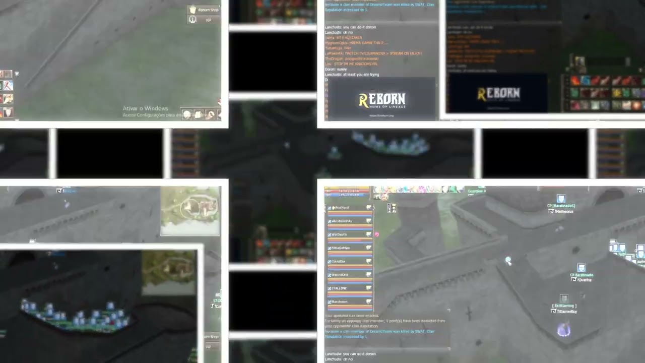 🔥 L2 Reborn 10x OLD   Clan ExitGaming 🔥   Epics GooD Antharas Nice  Sieg Giran 🔥PvP🔥