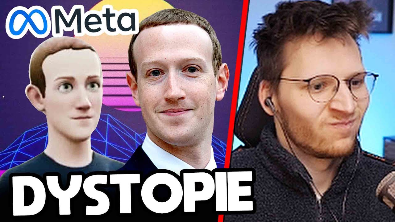 Klengan reagiert auf Die dunkle Wahrheit hinter Facebook's METAVERSUM