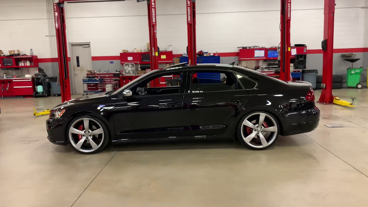 Passat GT 3.6 update APR Stage 1 review and new wheels