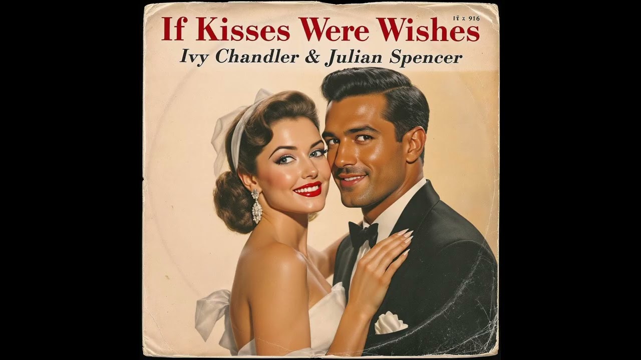 If Kisses Were Wishes | 1950s Romantic Rock ’n’ Roll Duet with Doo-Wop Harmonies & Love Ballad