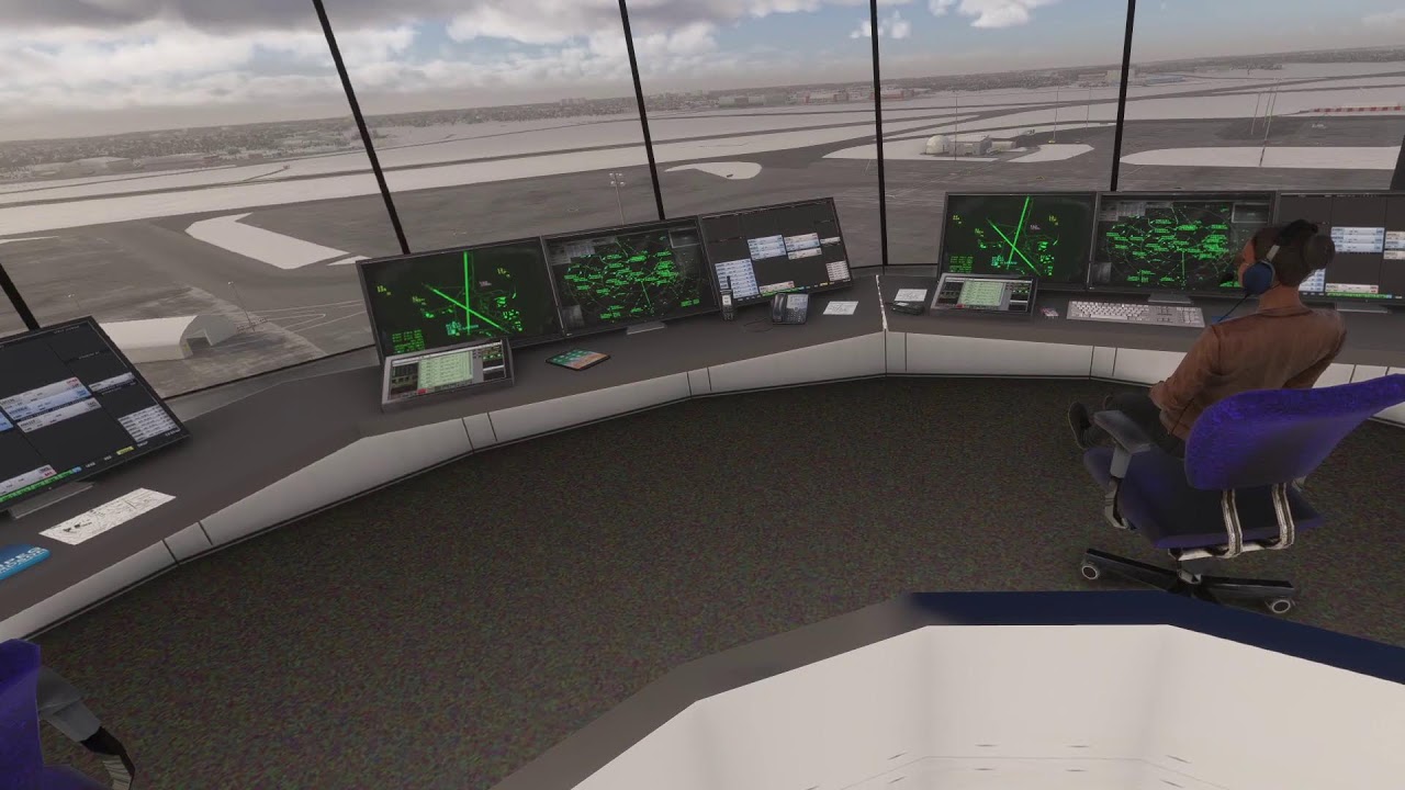 CYWG (Winnipeg, Manitoba) Tower | Vatsim (VR Test)