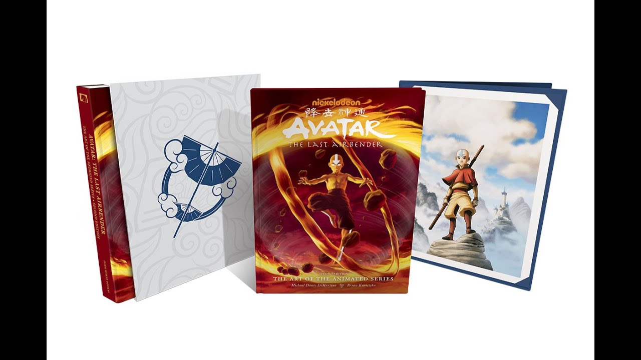 Dark Horse Comics: New Comic Book Day feat. Avatar: The Last Airbender - Art of the Animated Series