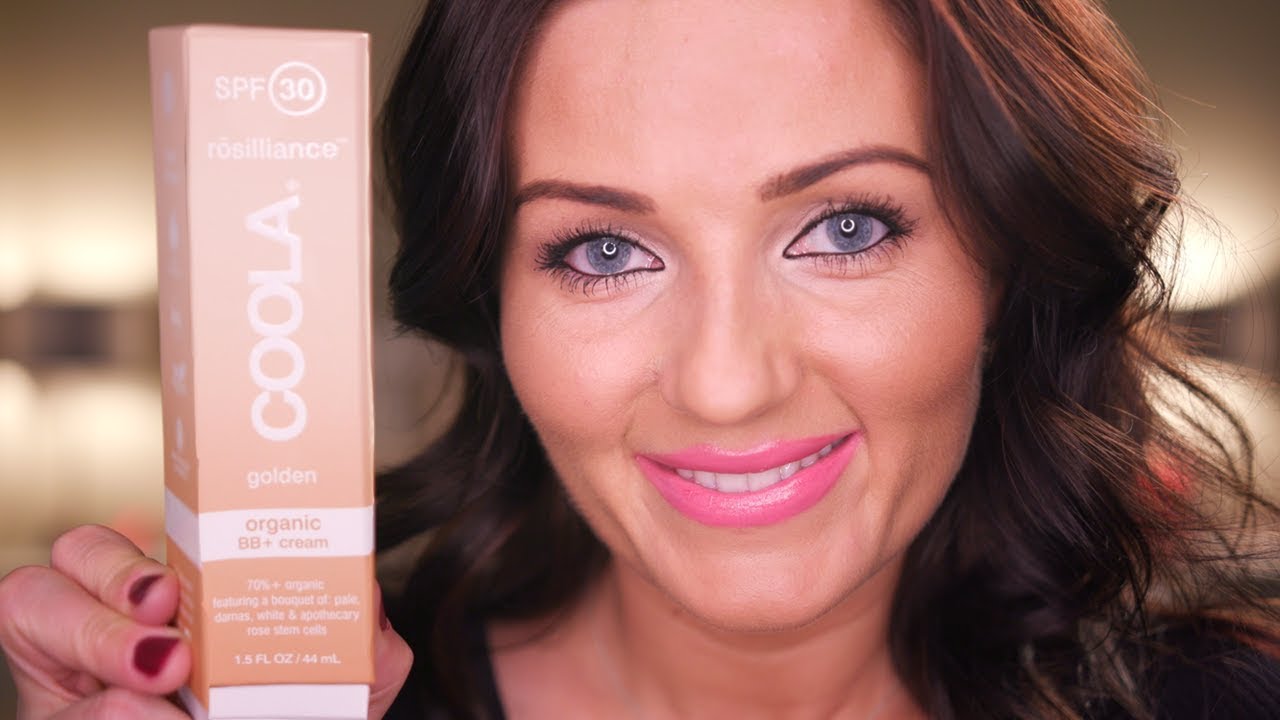 COOLA Rosilliance Organic BB Cream Review and Demo!