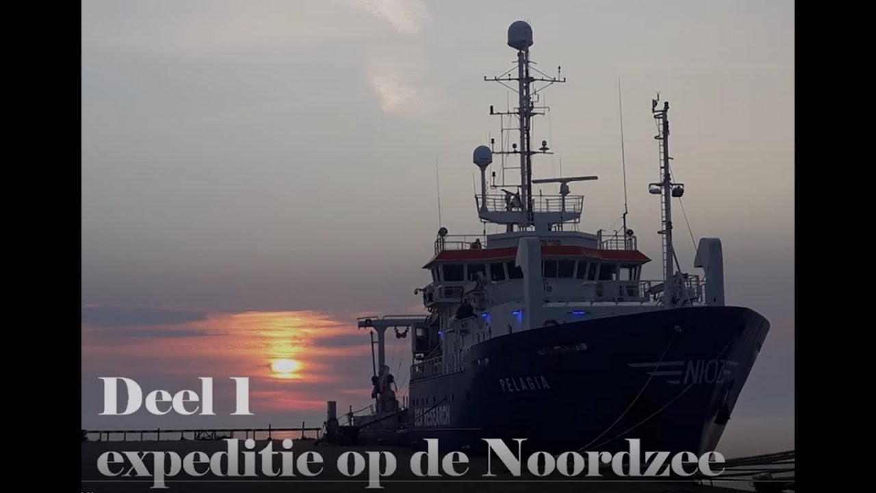 Noordzee-expeditie: audioreportage deel 1, 10 dagen op de RV Pelagia