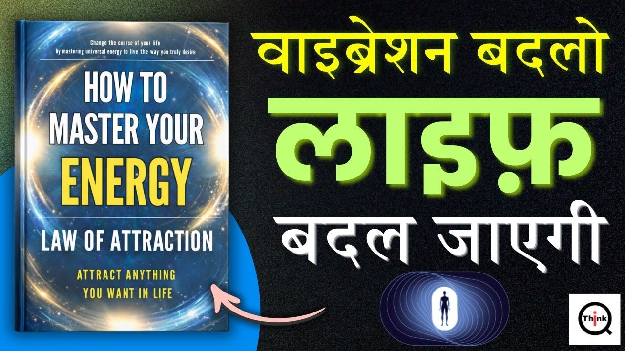 Apni Energy Master Karo | How To Master Your Enargy| Manifestation Book Summary Hindi | Book Summary