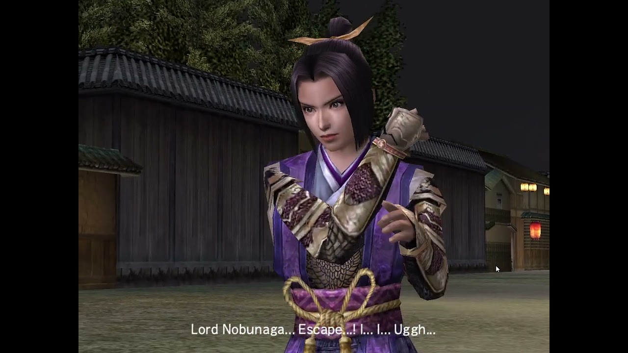 (Mitsuhide's Tale) Incident at Honnoji - Easy Story Mode | Samurai Warriors 2 Gameplay