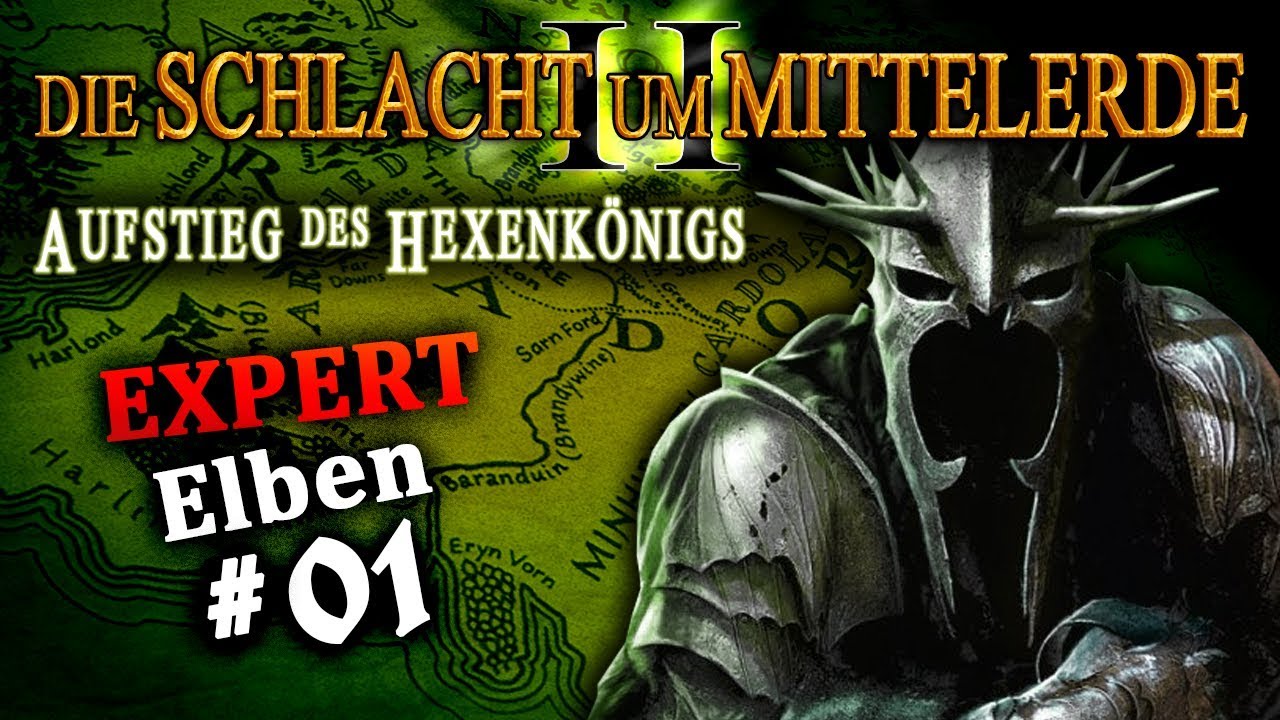 [GER-DE] - Herr der Ringe SuM 2 AdH - Elben - Ringkrieg #1 - 2.02