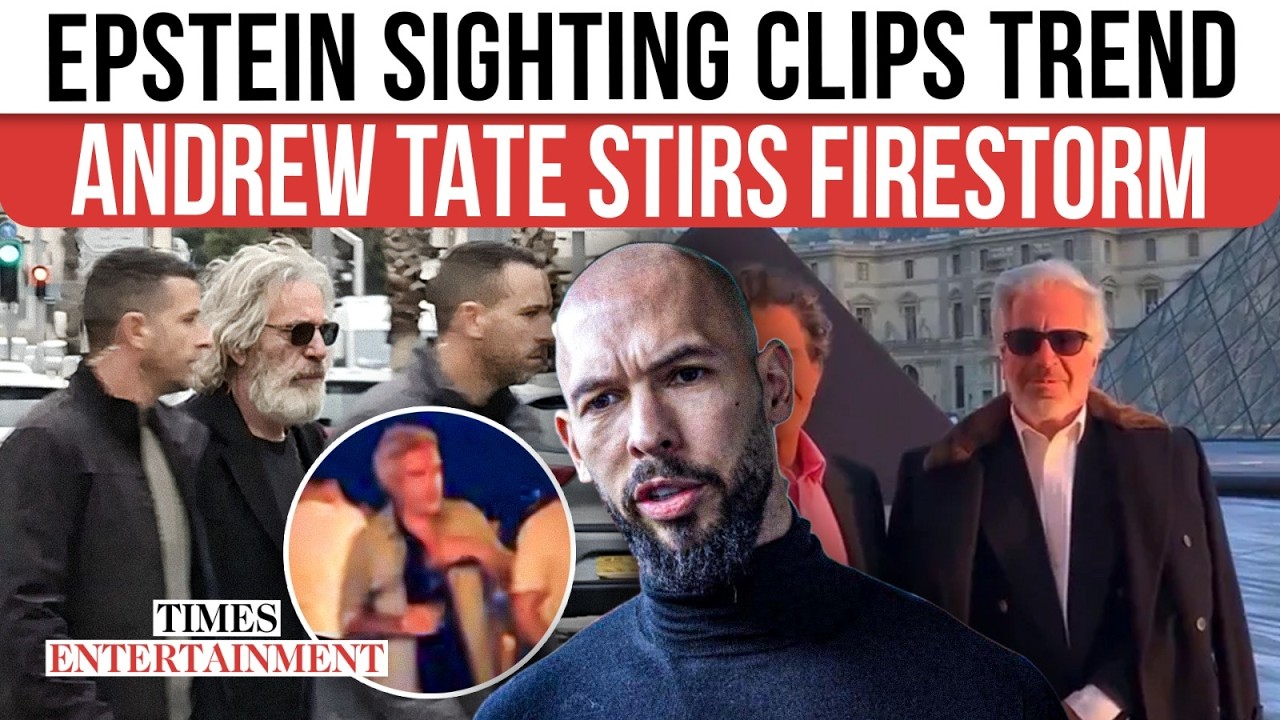 Epstein ‘FOUND IN LEBANON’? Andrew Tate Claims Jeffrey Is ‘ALIVE’ As Internet Digs For ‘PROOF’