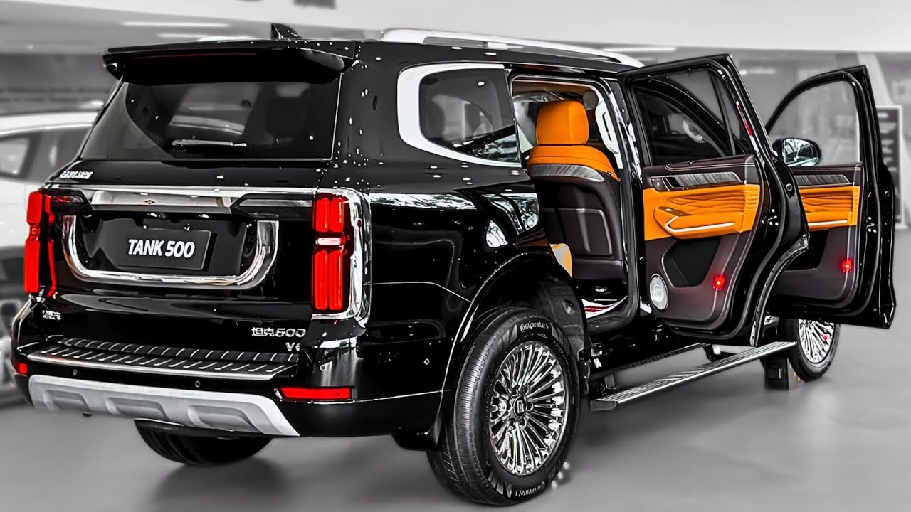 Unveiled! 2025 GWM TANK 500 - Luxury Off-Roader Crowned?