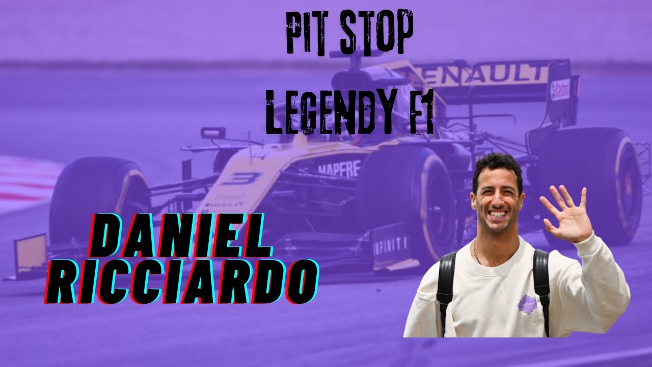Historia Kariery Daniela Ricciardo w F1 Pit Stop Legendy F1 #1