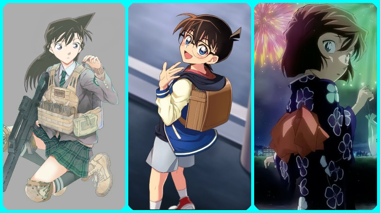 Tik Tok Conan | KHI CÁC NHÂN VẬT CONAN THI CHƠI TIK TOK | GÚT ANIME