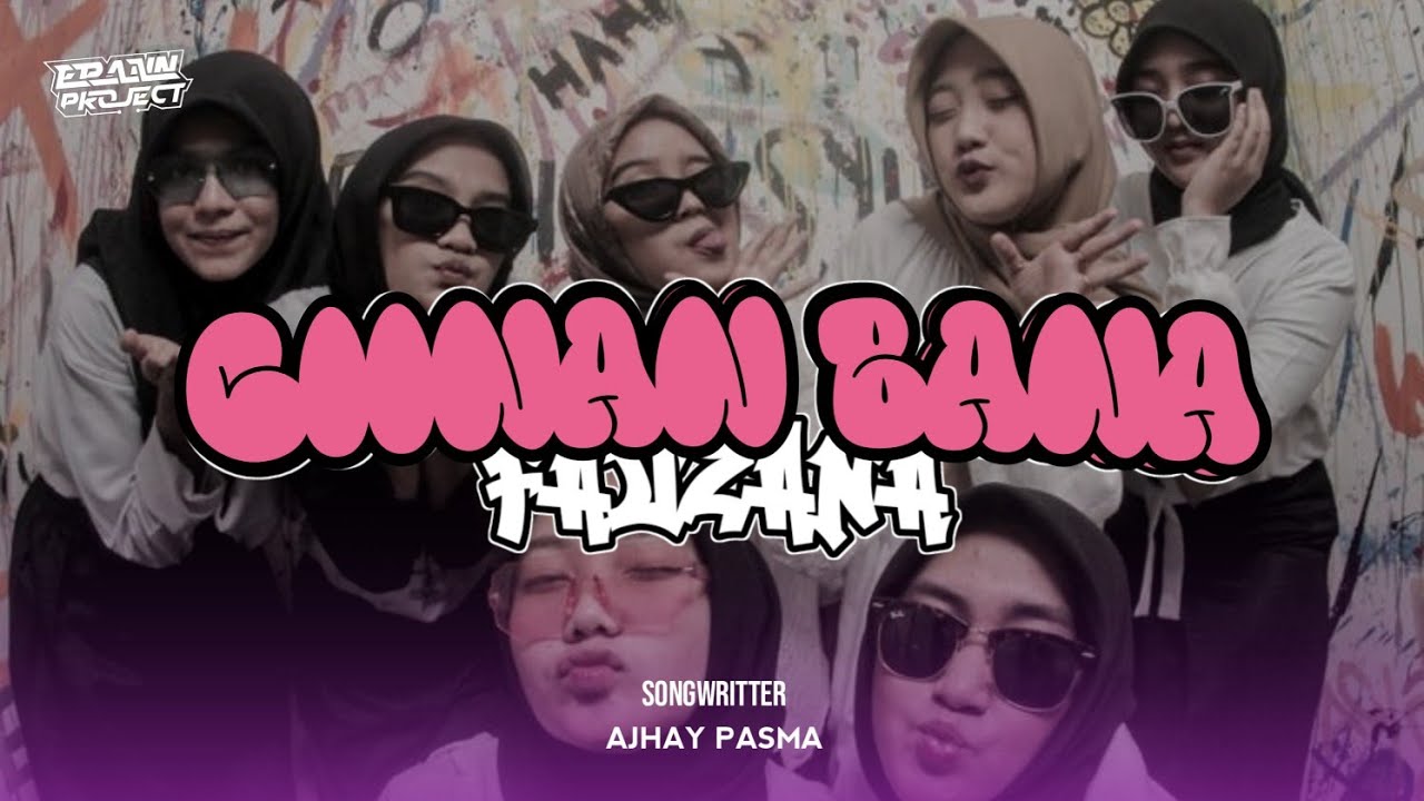 DJ CIINAN BANA ( FAUZANA ) X JJ BARUDAK DAYAK MENGBOOTLEG ENAFF