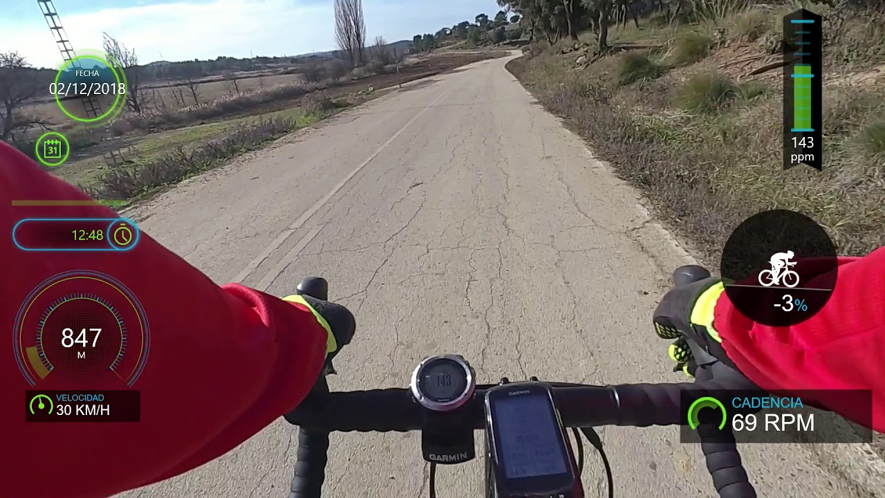 cuenca españa segmentos strava carretera Valdeganga de Cuenca-Villar de Olalla g-metrix