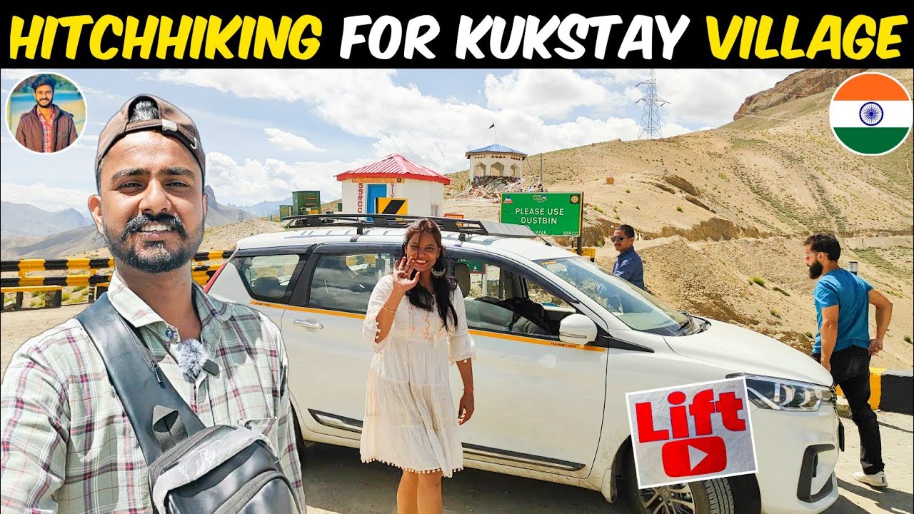 Hitchhiking For Kukstay Village 🏞️ | Kukstay Village | Vlogger Veera 