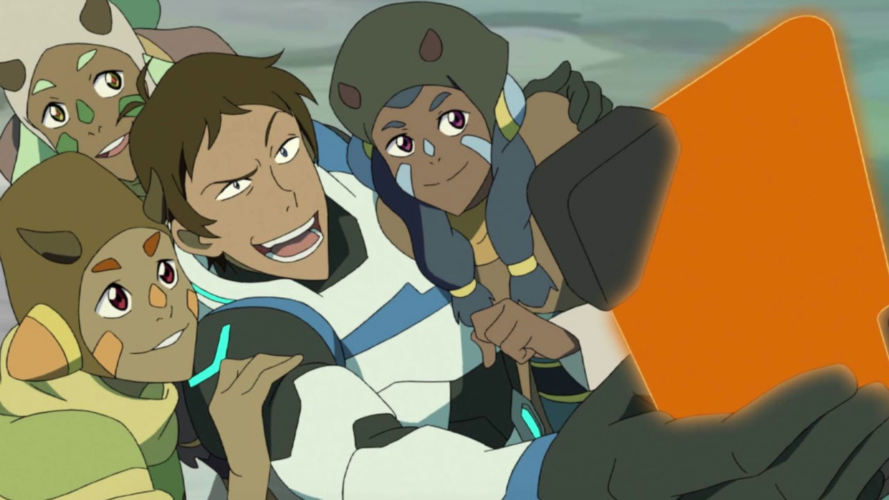 Voltron AMV High Hopes for Lance