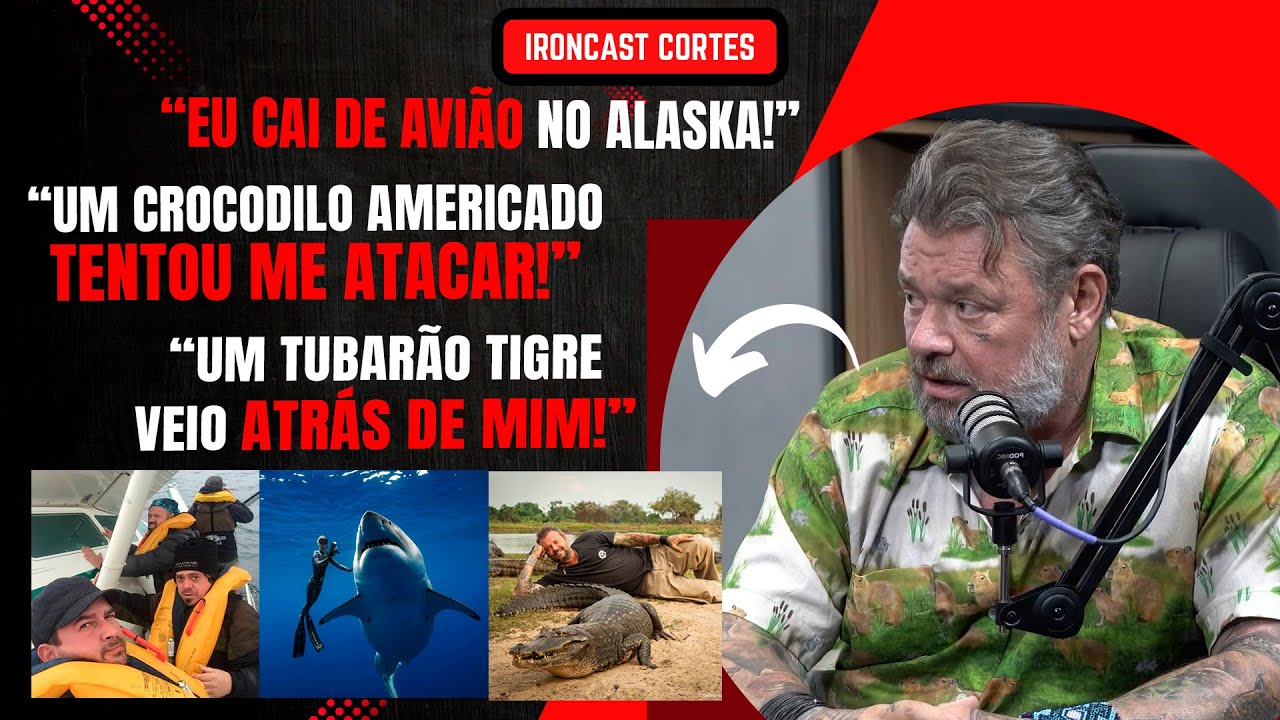 AS EXPERIÊNCIAS DE QUASE M@RT@ RICHARD RASMUSSEN – IRONCAST CORTES