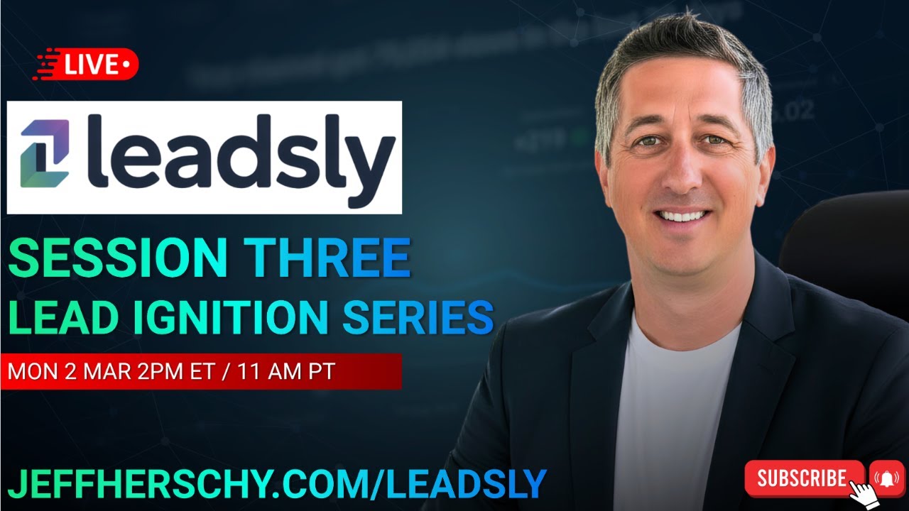 Session 3: Lead Mining & Activation (2026 Strategy) | AI Lead Generation That Actually Converts