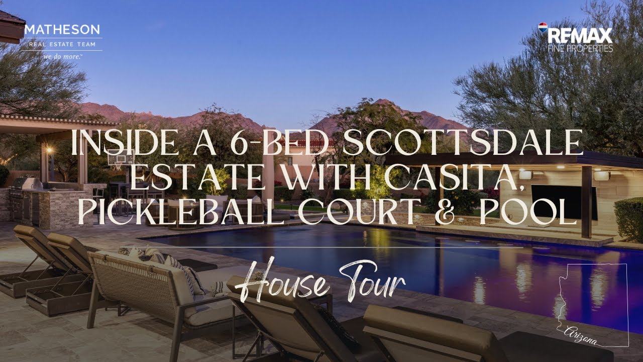 9567 E Chino Dr | $4.8M North Scottsdale Estate with Resort Backyard