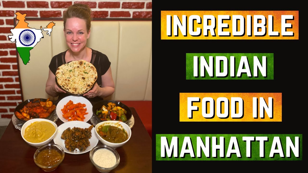 North and South Indian food in Manhattan 🔥🔥  NYC Indian food reaction🔥🔥