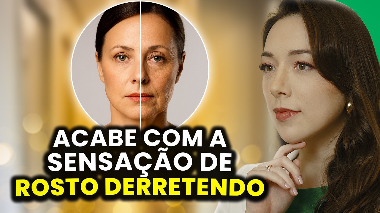 Como acabar com a sensação de rosto derretendo e recuperar a firmeza da pele!