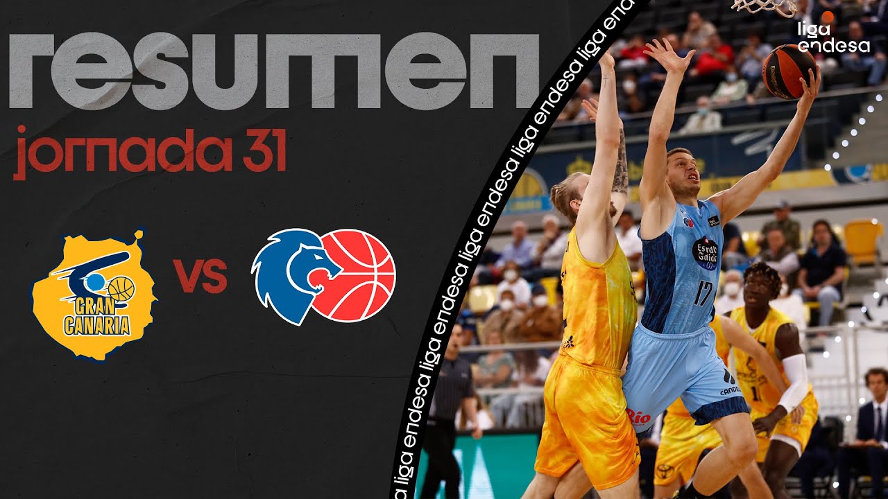 Gran Canaria - R&iacute;o Breog&aacute;n (84 - 86) RESUMEN | Liga Endesa 2021-22