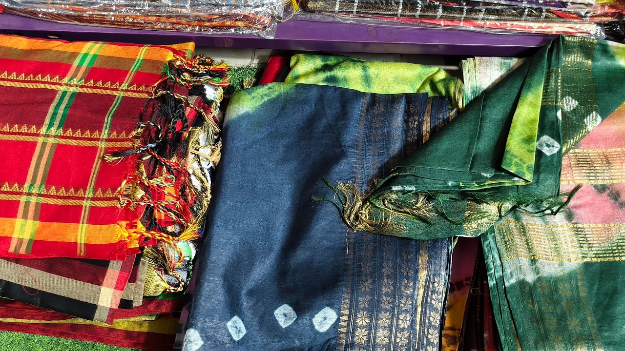 2 way boutique is live! Tussar silk Sarees & Readymade blouse