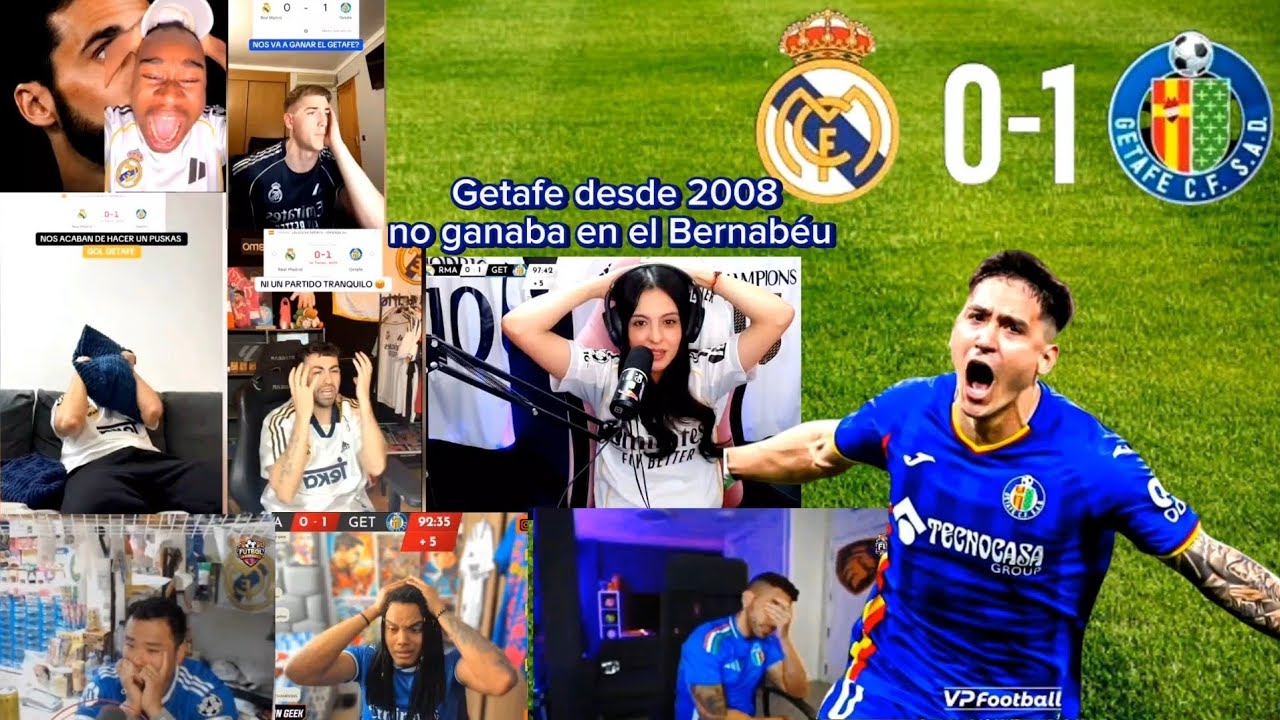 😳 Reacciones al bombazo del Getafe... Y Getafe rompe 17 años sin ganar