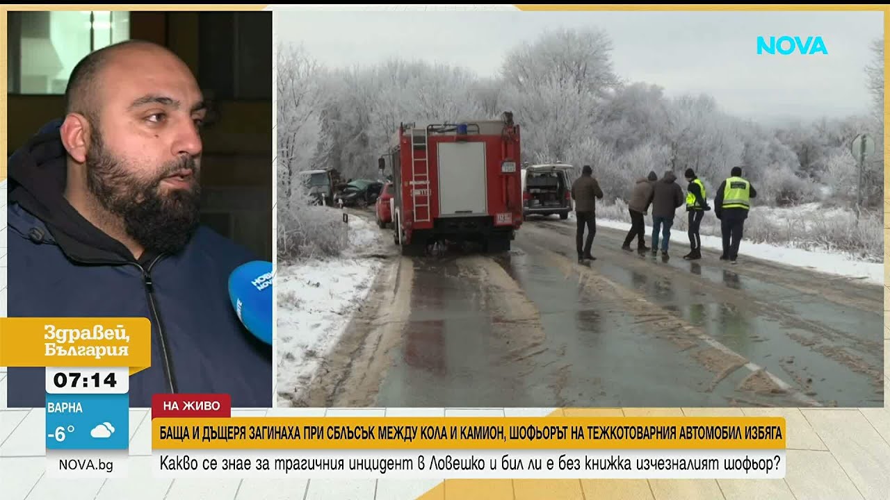 След катастрофа, при която загинаха два души край Левски: Какво е състоянието на останалите ?