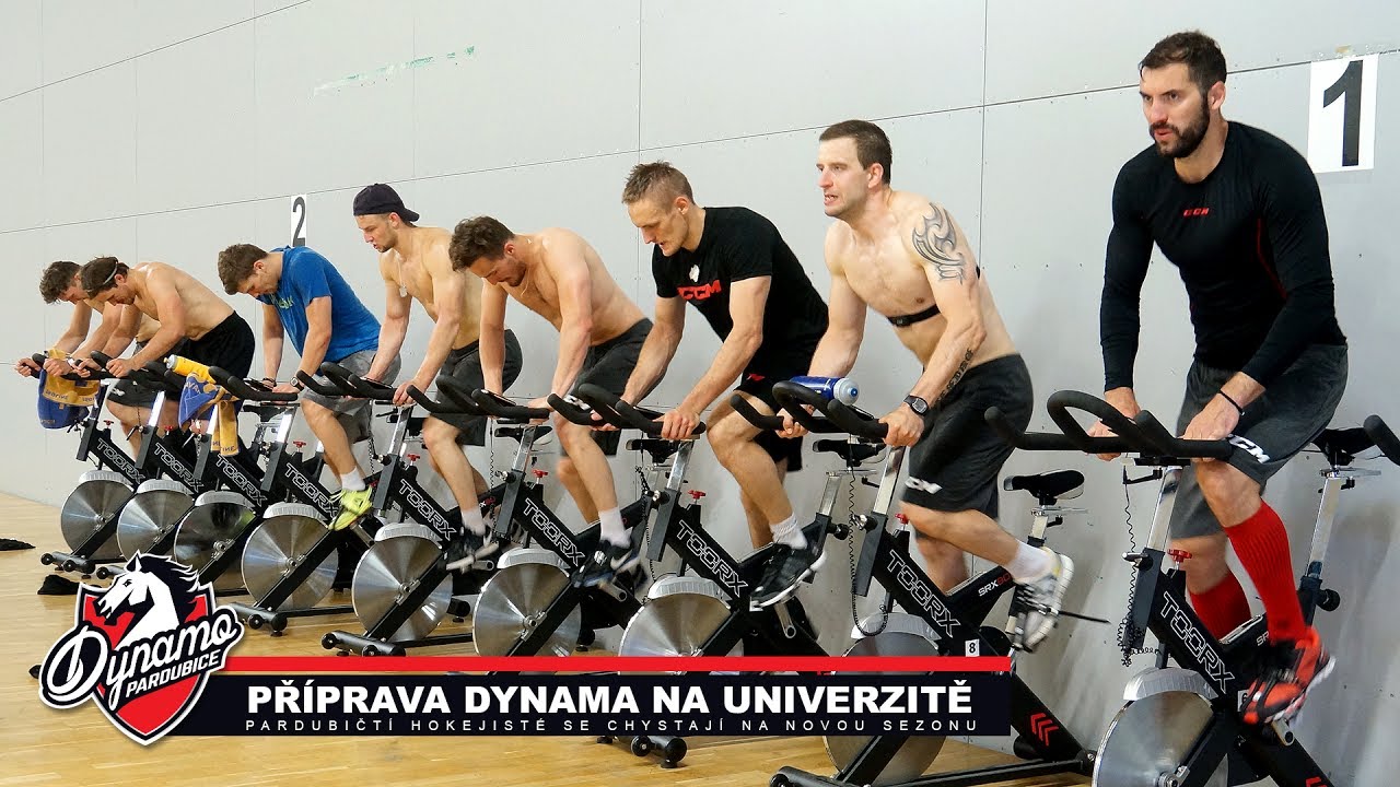 LETNÍ PŘÍPRAVA | Dynamo trénovalo také v areálu Univerzity Pardubice