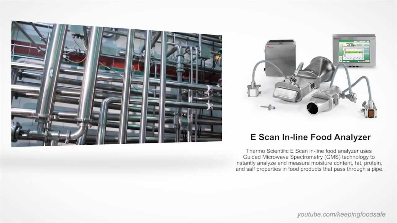 Thermo Scientific Checkweighers, In-Line Food Analzyers, X-Rays and Metal Detectors