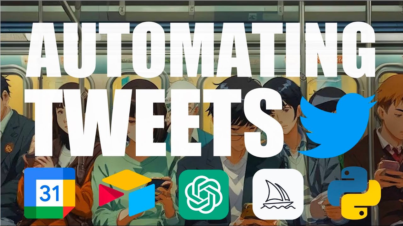 Fully Automating Tweets with ChatGPT, Python, Airtable, Google Calendar, and MidJourney