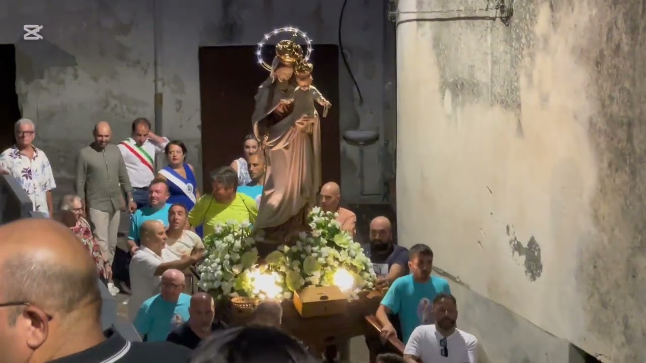 Festeggiamenti in onore della Madonna del Carmelo - Rimiti (Casalvecchio Siculo) 2025