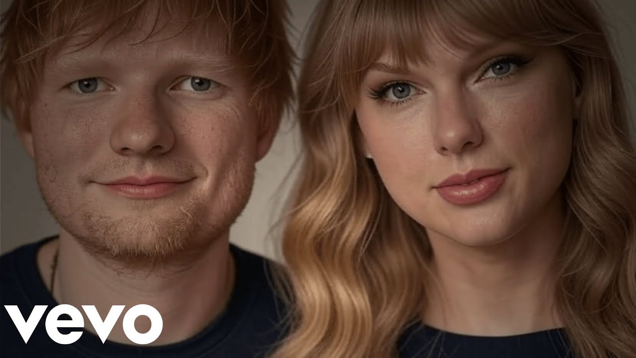 Ed Sheeran ft. Taylor Swift - Half of My Heart (2025) [Music Video]