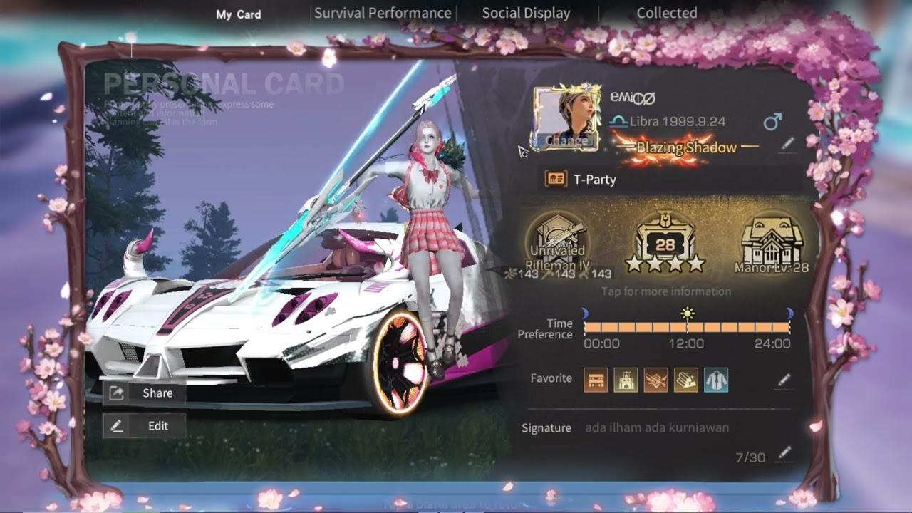 REVIEW AKUN TOP 1 ROYAL MILESTONE!!! | LIFEAFTER