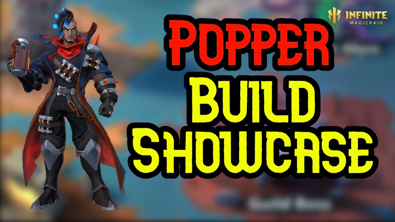 Popper Build And Showcase PvP God? - Infinite Magicraid