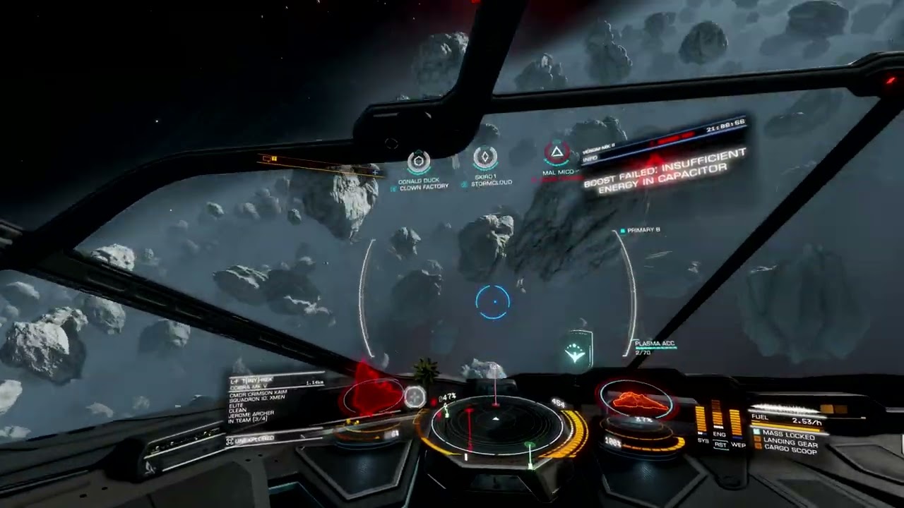 The Python Mk II in a 4v4 | Elite: Dangerous