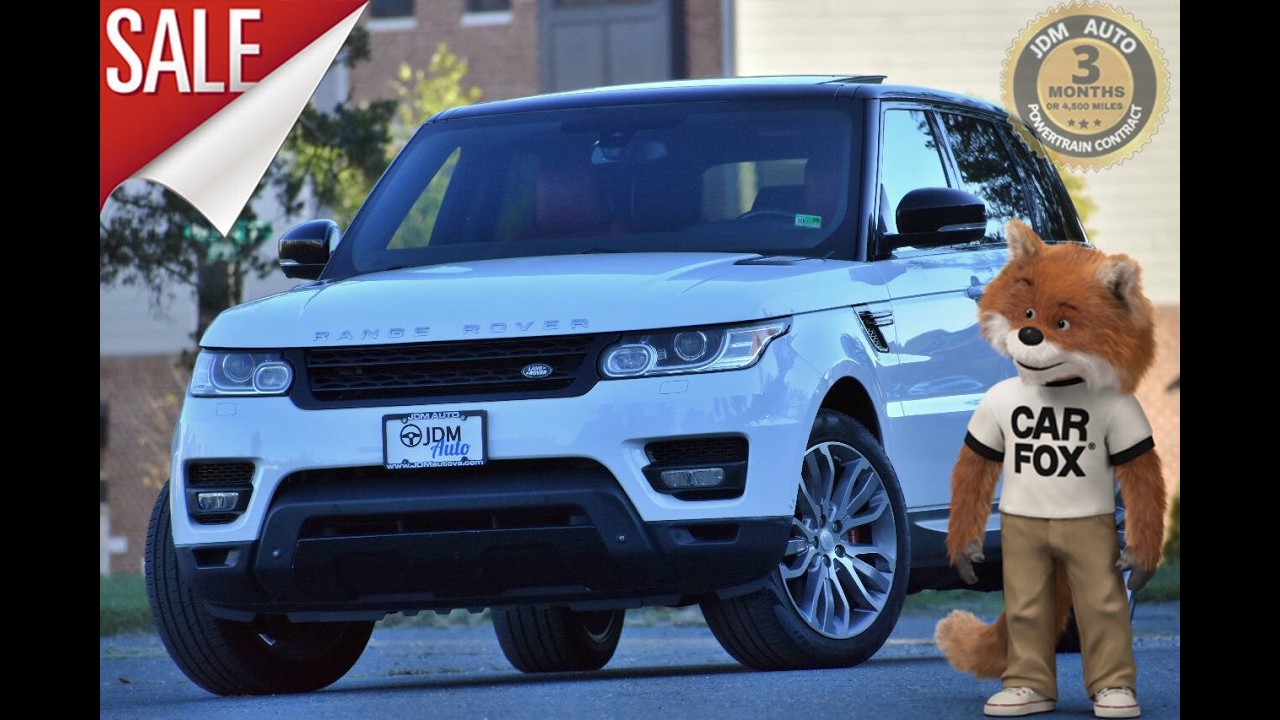 2014 LAND ROVER RANGE ROVER FOR SALE AT JDM AUTO