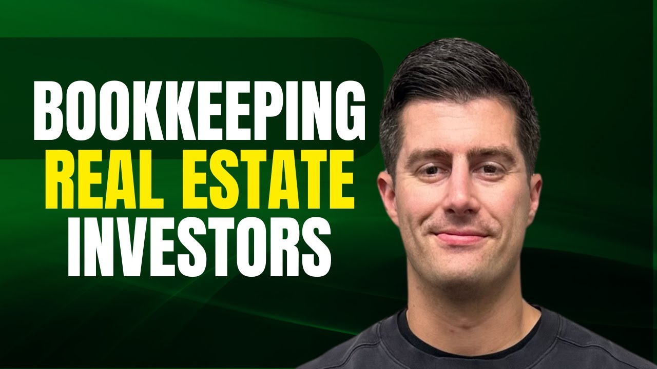 How To Do Bookkeeping - Real Estate Investors